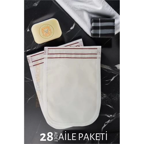 Transformacion 24+4 Adet Banyo Kesesi  Aile Paketi Lazzerini Design