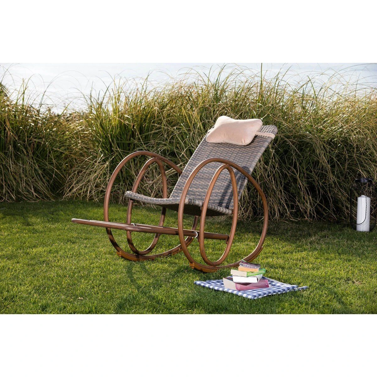 Sl 105 Rattan Sallanan Koltuk