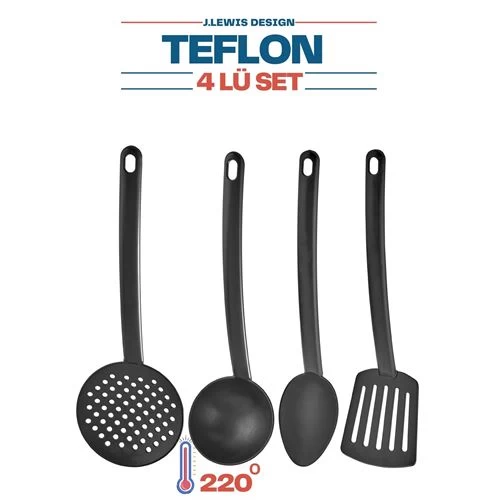Transformacion 12+2 Set J.lewis Teflon 4 Lü Servis Seti