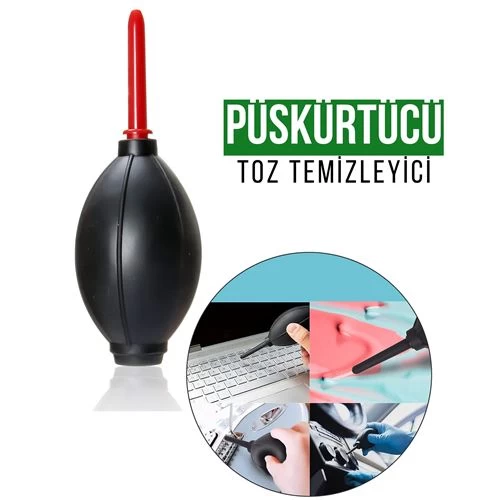 Transformacion 12+2 Adet Toz Temizleyici Puff Pompa