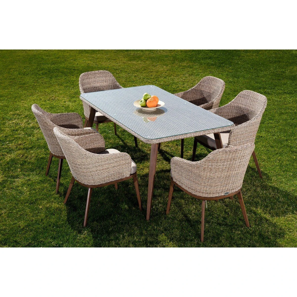 Ms 6300 Rattan Masa Takımı