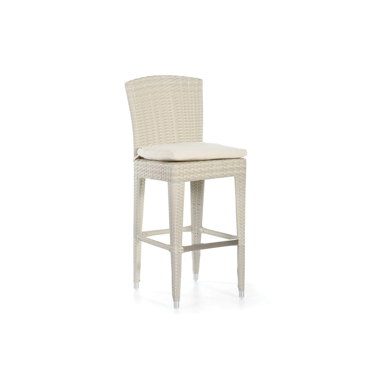 Em 003 Rattan Bar Sandalye