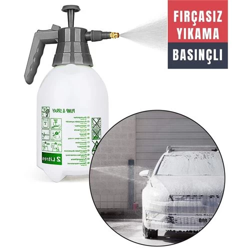 Transformacion 12+2 Adet Tronic Basınçlı Köpük Püskürtme Yıkama Sprey Şişe