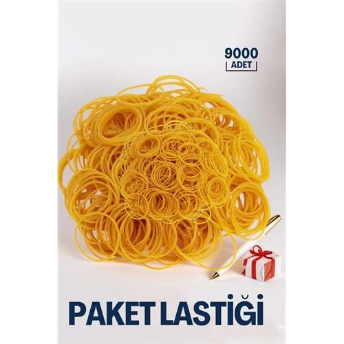 Transformacion 9000 Adet Ambalaj Paket Lastiği