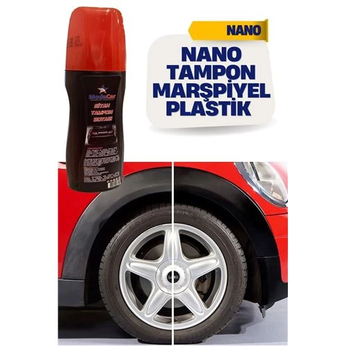 Transformacion 12+2 Adet Nano Tampon Marşpiyel Plastik Yüzey Boyası