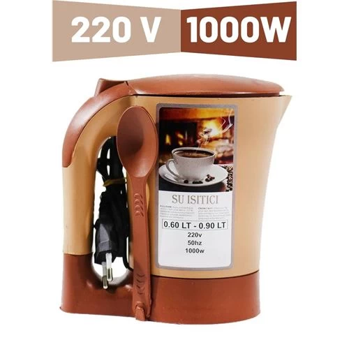 Transformacion 12+2 Adet Zava 220v 600 Ml Kettle