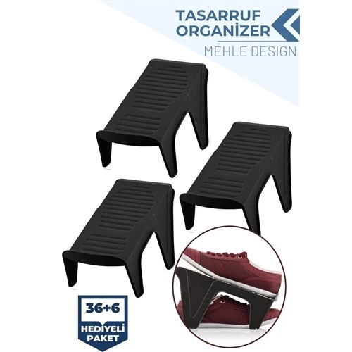 Transformacion 36+6 Adet Ayakkabı Yer Tasarruf Organizeri