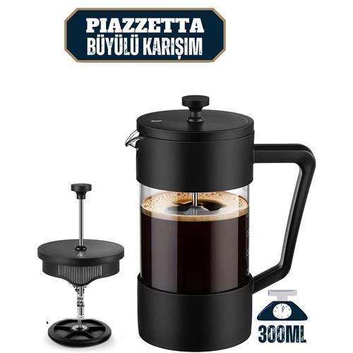 Transformacion 12+2 Adet Piazzetta 300 Ml Büyülü Karışım French Press