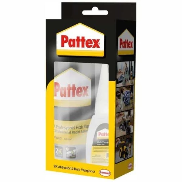 Pattex 2K Hızlı Yapıştırıcı 10017 Ml 2645988