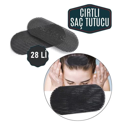 Transformacion 24+4 Adet Absolute Saç Tutucu Ayırıcı Cırt Bant