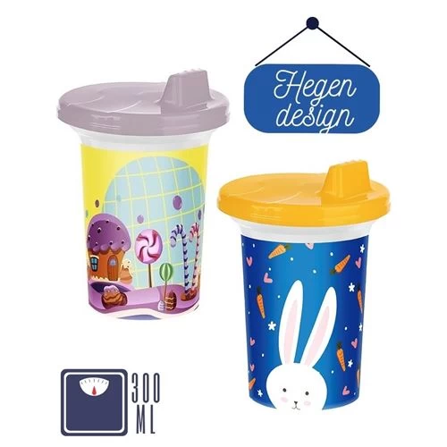 Transformacion 24+4 Henge  Bebek Alıştırma Bardağı 300 Ml