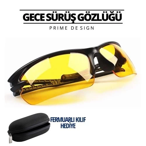 Transformacion 12+2 Adet Prime Gece Sürüş Ve Sis Gözlüğü Özel Kutulu