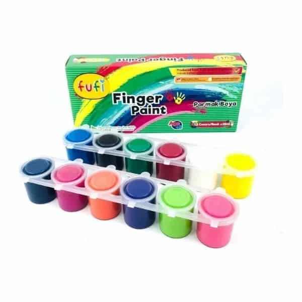 Fufi Parmak Boya 12 Renk (fufi-0106)