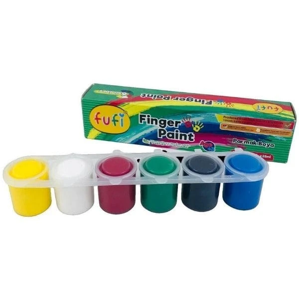 Fufi Parmak Boya 6 Renk (fufi-0105)