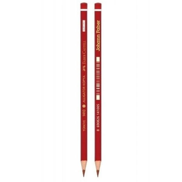 Faber Castell Kırmızı Kopya Kalemi  1410
