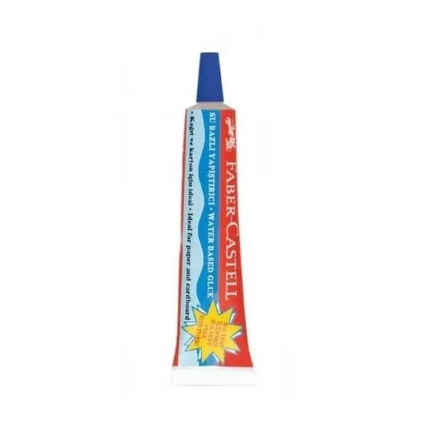 Faber Castell Su Bazlı Sıvı Yapıştırıcı 19gr