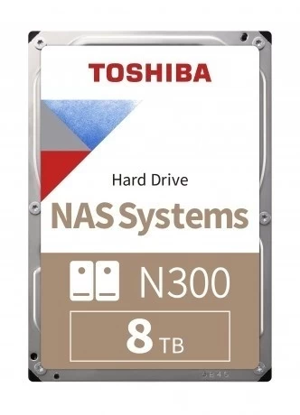 8tb Toshiba N300 7200rpm Sata3 Nas 256mb Hdwg480uzsva
