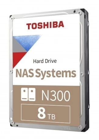 8tb Toshiba N300 7200rpm Sata3 Nas 256mb Hdwg480uzsva