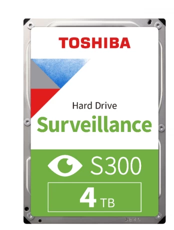 4tb Toshiba 5400rpm S300 Sata3 256mb 7/24 Hdwt840uzsva