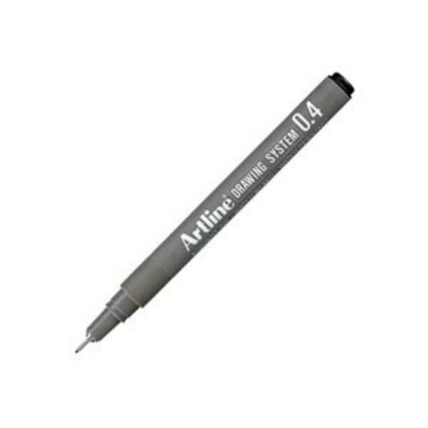 Artline Drawing System Teknik Çizim Kalemi 04 Siyah