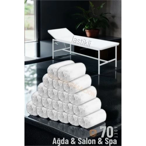 Transformacion Sedye Örtüsü Spa Salon Ağda 70 Adet 719973