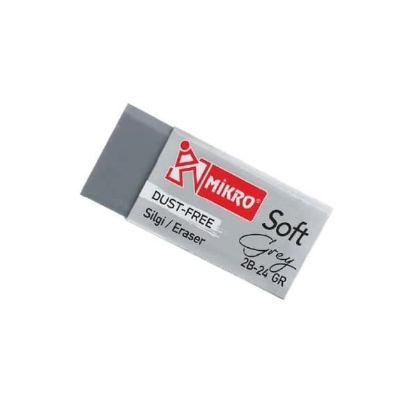 Mikro Soft Grey Silgi 2b 24 Gr