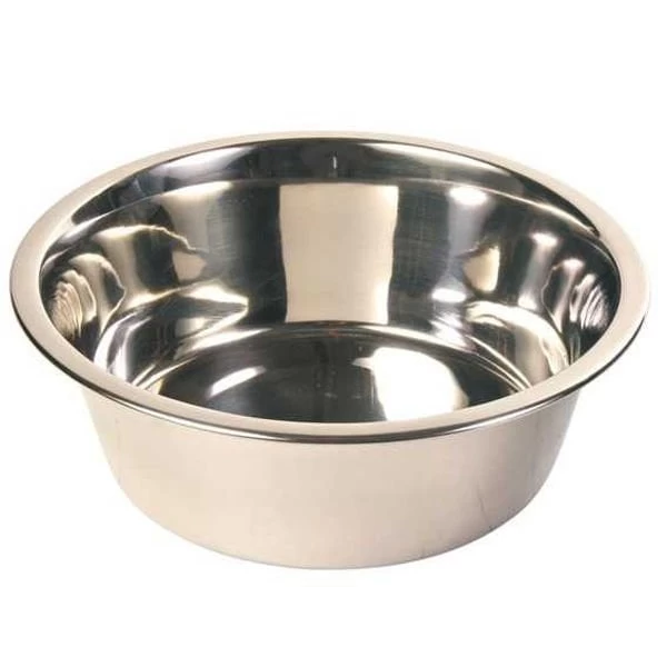 Trixie Kedi Ve Köpek Paslanmaz Çelik Su Kabı 2.8 Lt 24 Cm