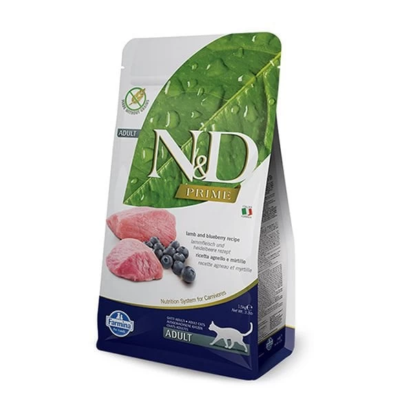 Nd Prime Kuzu Etli Yetişkin Kedi Maması 5 Kg