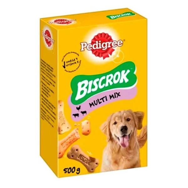 Pedigree Biscrok Köpek Ödül Bisküvisi 500 Gr