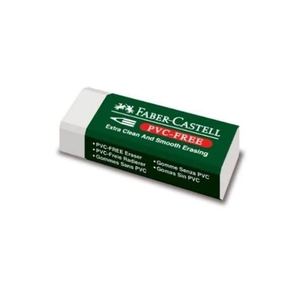 Faber Castell Büyük Boy Beyaz Silgi 7085-20
