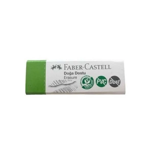 Faber Castell Doğa Dostu Silgi Dust Free Büyük
