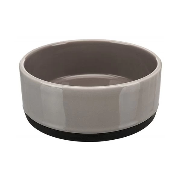 Trixie Oval Kedi Ve Köpek Seramik Mama Ve Su Kabı Krem 0.75 Lt 16 Cm