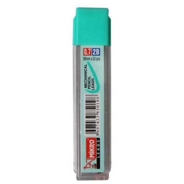 Mikro M-600 Kurşun Kalem Ucu 2b 0.7 Mm