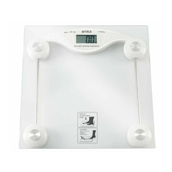 Arnica Perfect 9003 Cam Banyo Baskülü