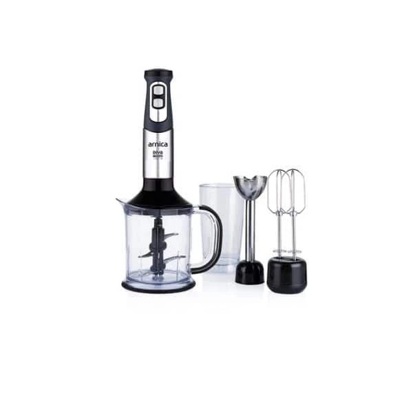 Arnica Diva Trend El Blender Seti Gümüş