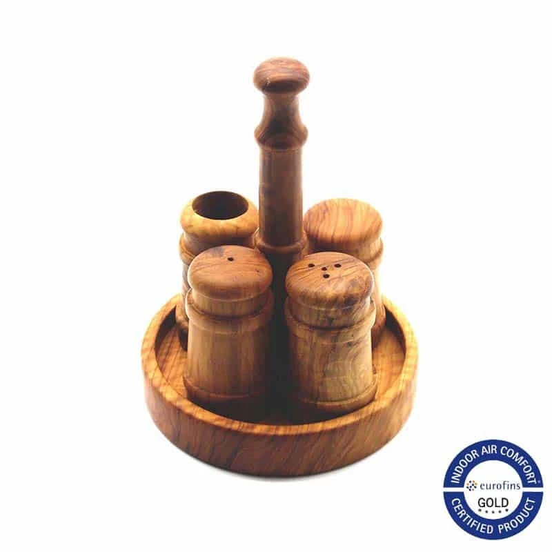 Woodprovence Yayık Tuzluk Seti