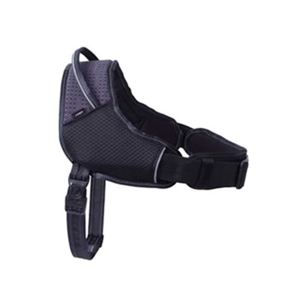 Rogz Airtech Sport Tuig Emniyet Kilitli Ve Dolgulu Köpek Göğüs Tasması Siyah Large 61-77x60-83 Cm