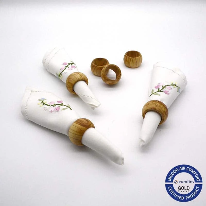 Woodprovence Yuvarlak Peçete Bileziği