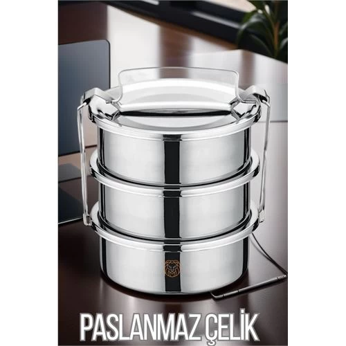 Transformacion 6 Adet Sefer Tası Paslanmaz Çelik Yemek Kabı 17 Cm
