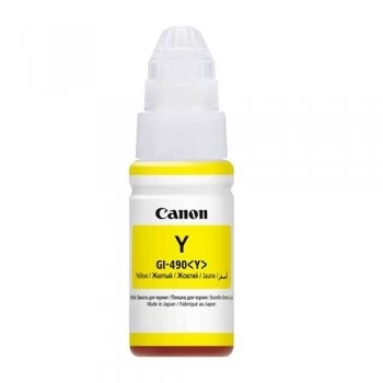 Canon Gi-490y Sari KartuŞ