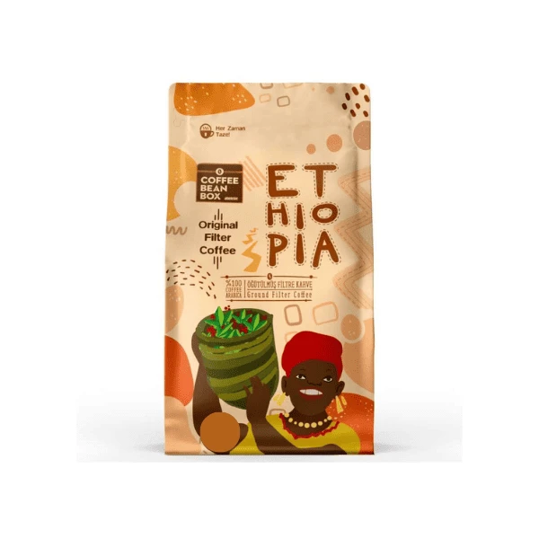 Coffee Bean Box Perfecto Esspresso Ethiopia Filtre Kahve 1kg