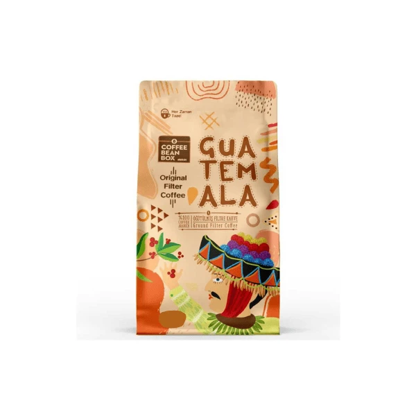 Coffee Bean Box Perfecto Esspresso Guatemala Filtre Kahve 1kg
