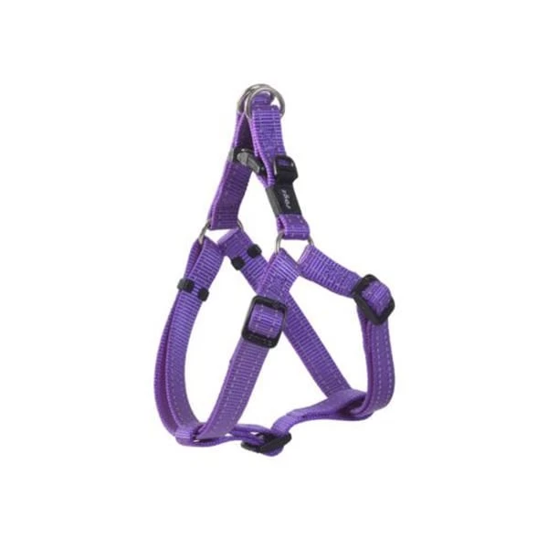 Rogz Utility Instaptuig Dokuma Köpek Göğüs Tasması Mor Medium 1.6x42-61 Cm