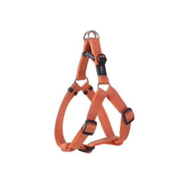Rogz Utility Instaptuig Dokuma Köpek Göğüs Tasması Turuncu Medium 1.6x42-61 Cm