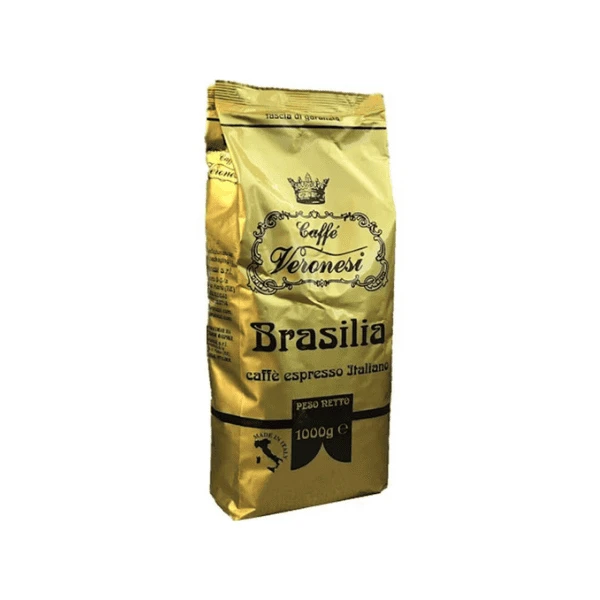 Coffee Veronessi Bresilia Çekirdek Kahve 1kg