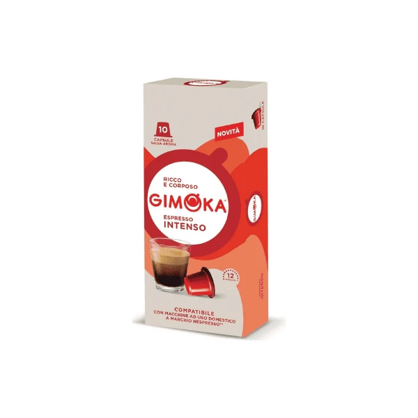 Gimoka Kapsül Kahve Intenso 10'lu Paket