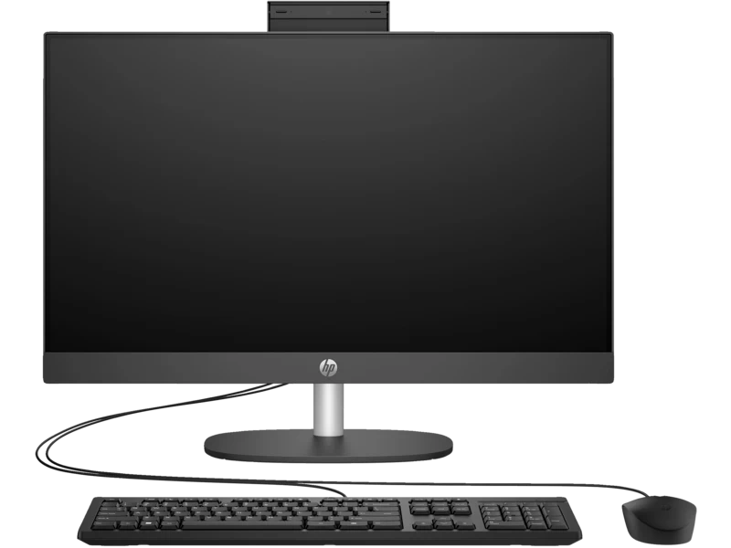Hp 240 G10 8t2w8es I7-1355u 32gb 512gb Ssd 23.8" Fdos All In One Bilgisayar