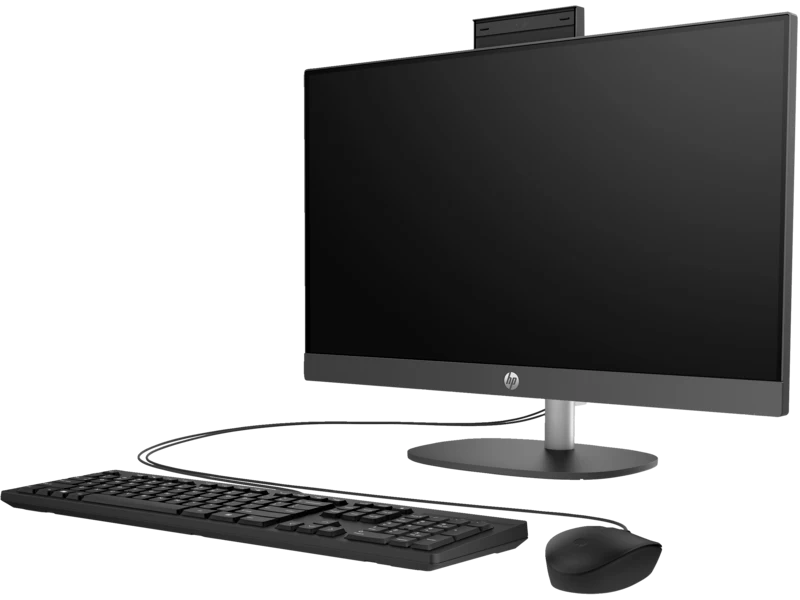 Hp 240 G10 8t2w8es I7-1355u 32gb 512gb Ssd 23.8" Fdos All In One Bilgisayar