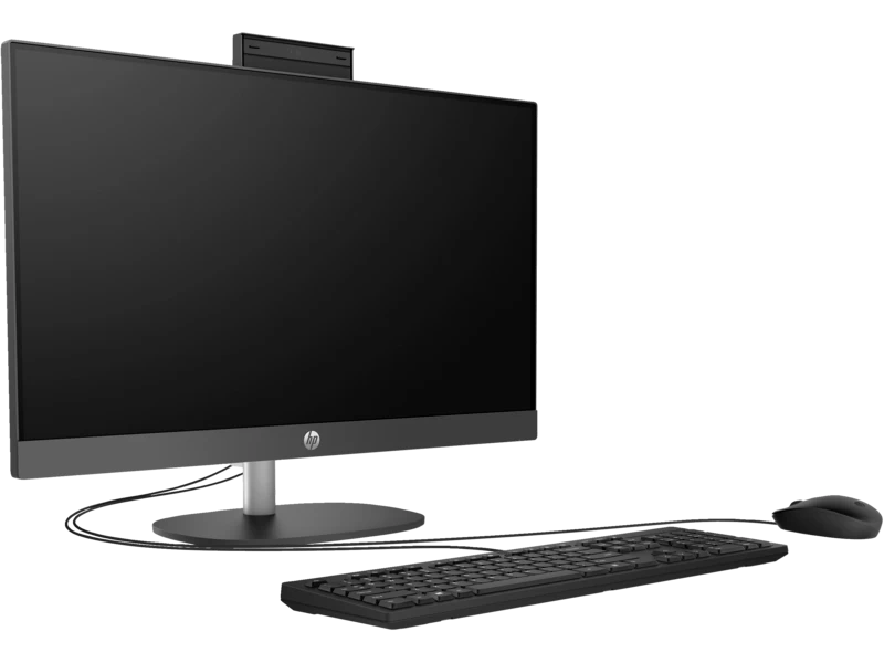 Hp 240 G10 8t2w8es I7-1355u 32gb 512gb Ssd 23.8" Fdos All In One Bilgisayar