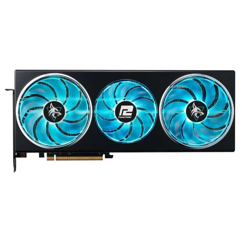 Powercolor Hellhound Rx7900gre 16g-l/oc 16gb Gddr6 256bit